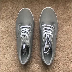 Never Worn Gray Vans